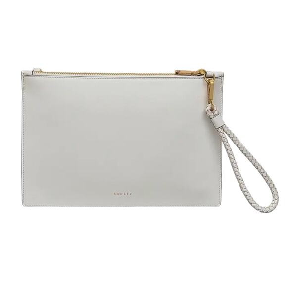 Radley London x Kentucky Derby Leather Crossbody Clutch Limited Edition Bag NWT - Picture 4 of 7